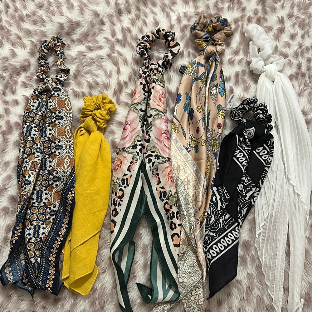 Hair ribbons